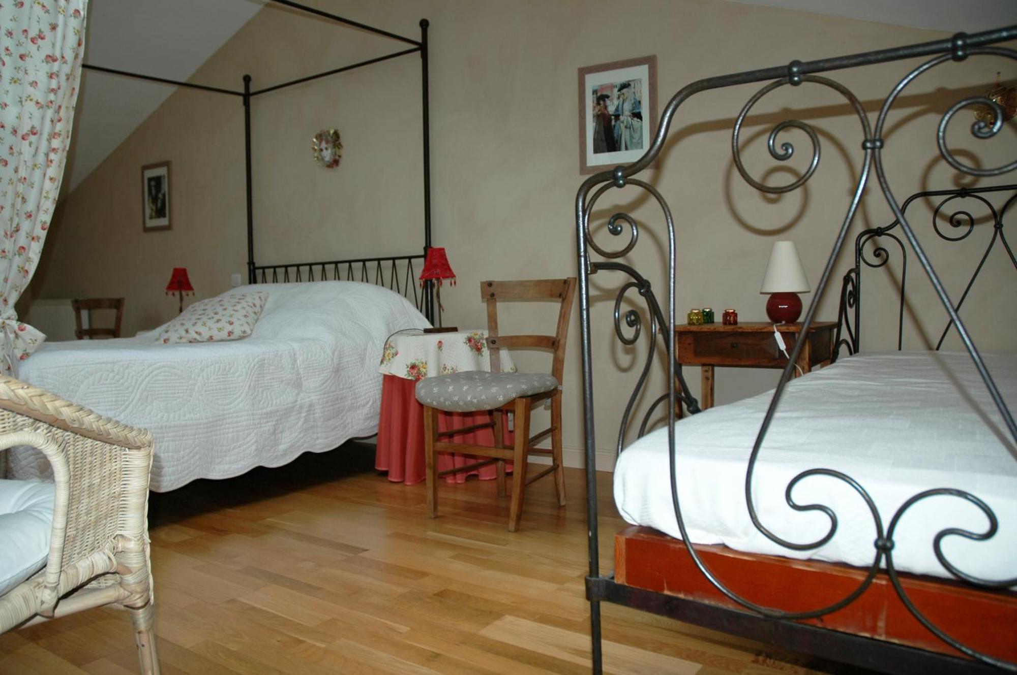 Chambres D'Hotes Les Douves Saint-Thomas  ภายนอก รูปภาพ