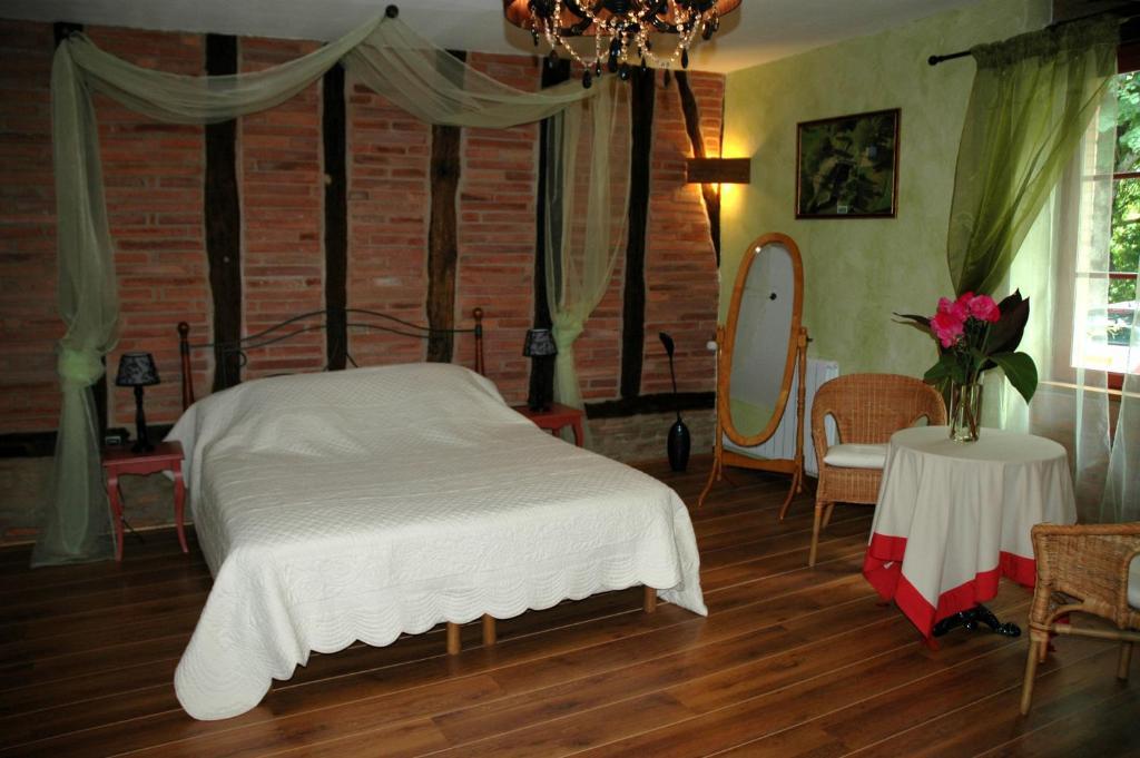 Chambres D'Hotes Les Douves Saint-Thomas  ห้อง รูปภาพ