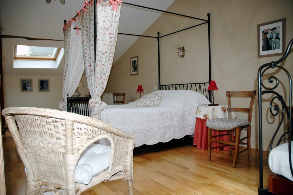 Chambres D'Hotes Les Douves Saint-Thomas  ห้อง รูปภาพ