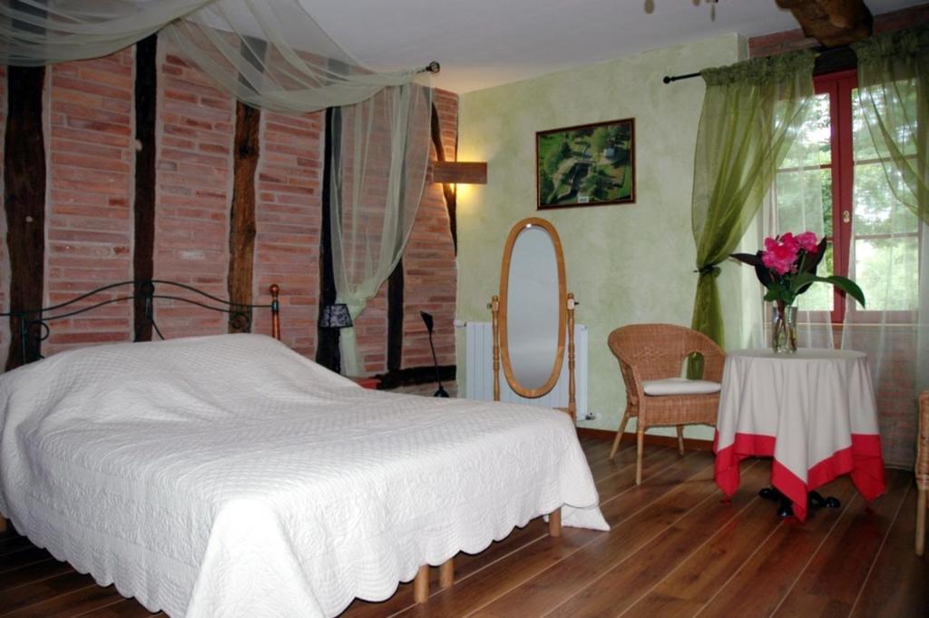 Chambres D'Hotes Les Douves Saint-Thomas  ห้อง รูปภาพ