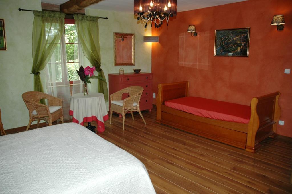 Chambres D'Hotes Les Douves Saint-Thomas  ห้อง รูปภาพ